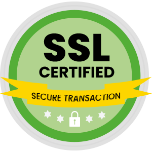 SSL Certified Secure Transaction